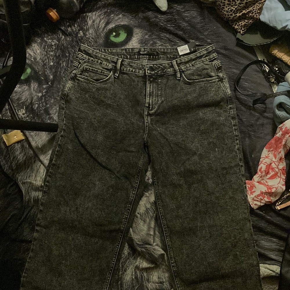 Women's Black Jeans